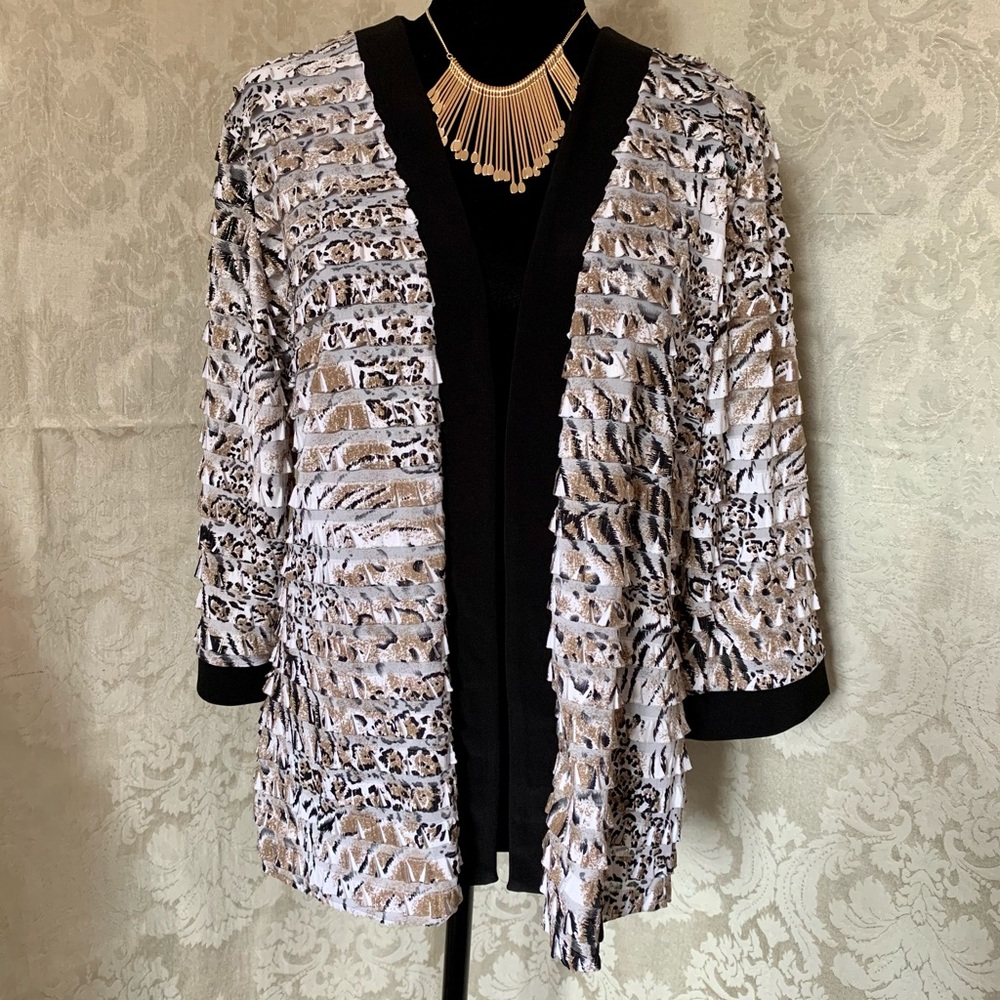 Marallis Ladies Open-front Cardigan